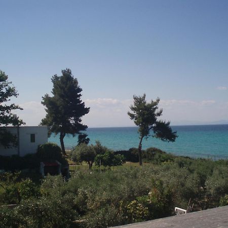 Kopsis Beach Hotel Pefkochori Exterior foto