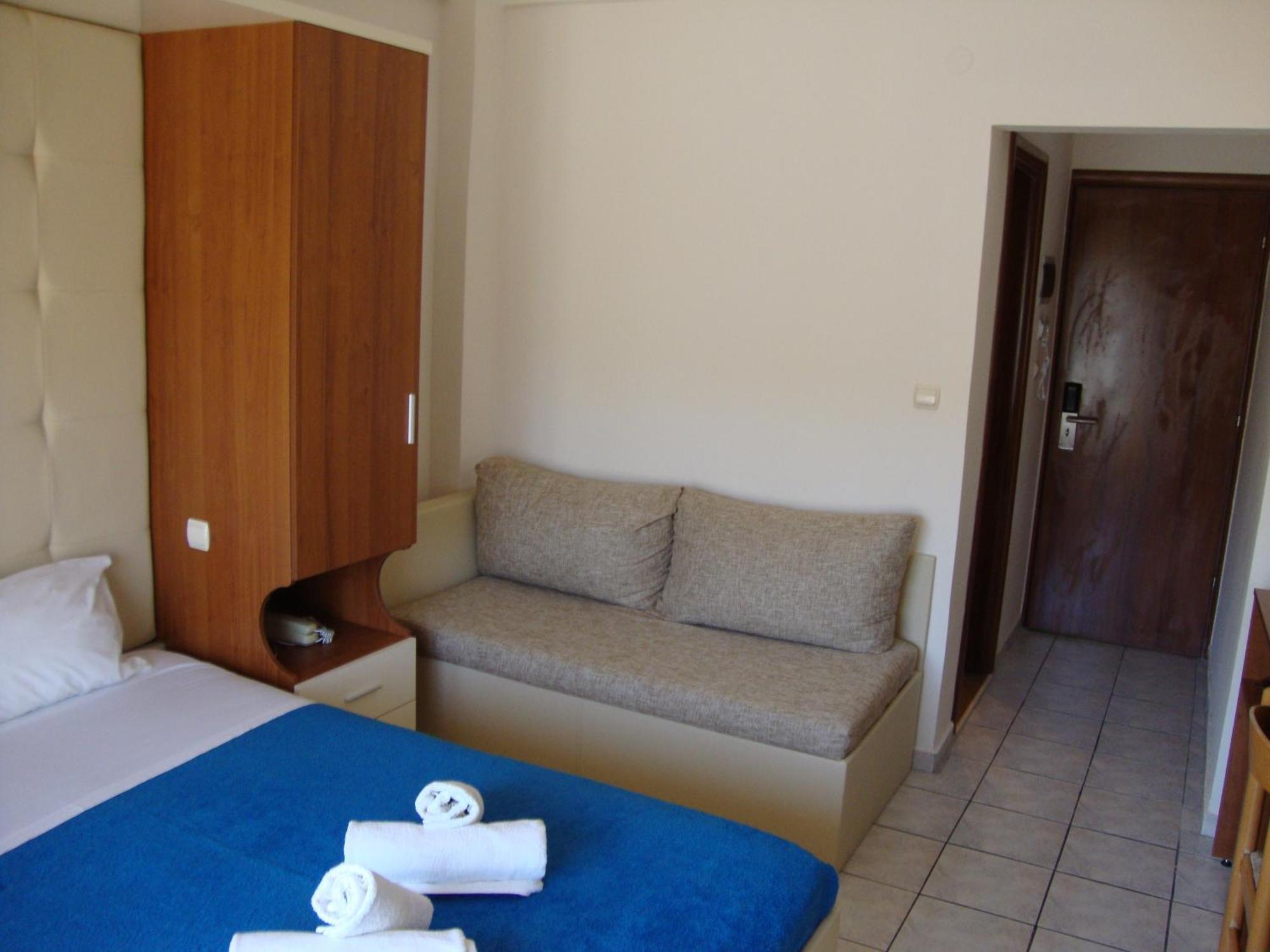 Kopsis Beach Hotel Pefkochori Zimmer foto